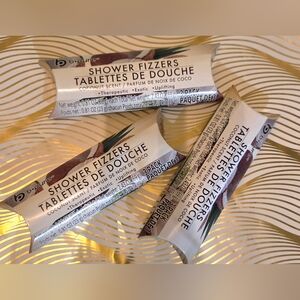 Coconut Shower Fizzers - Pack of 7